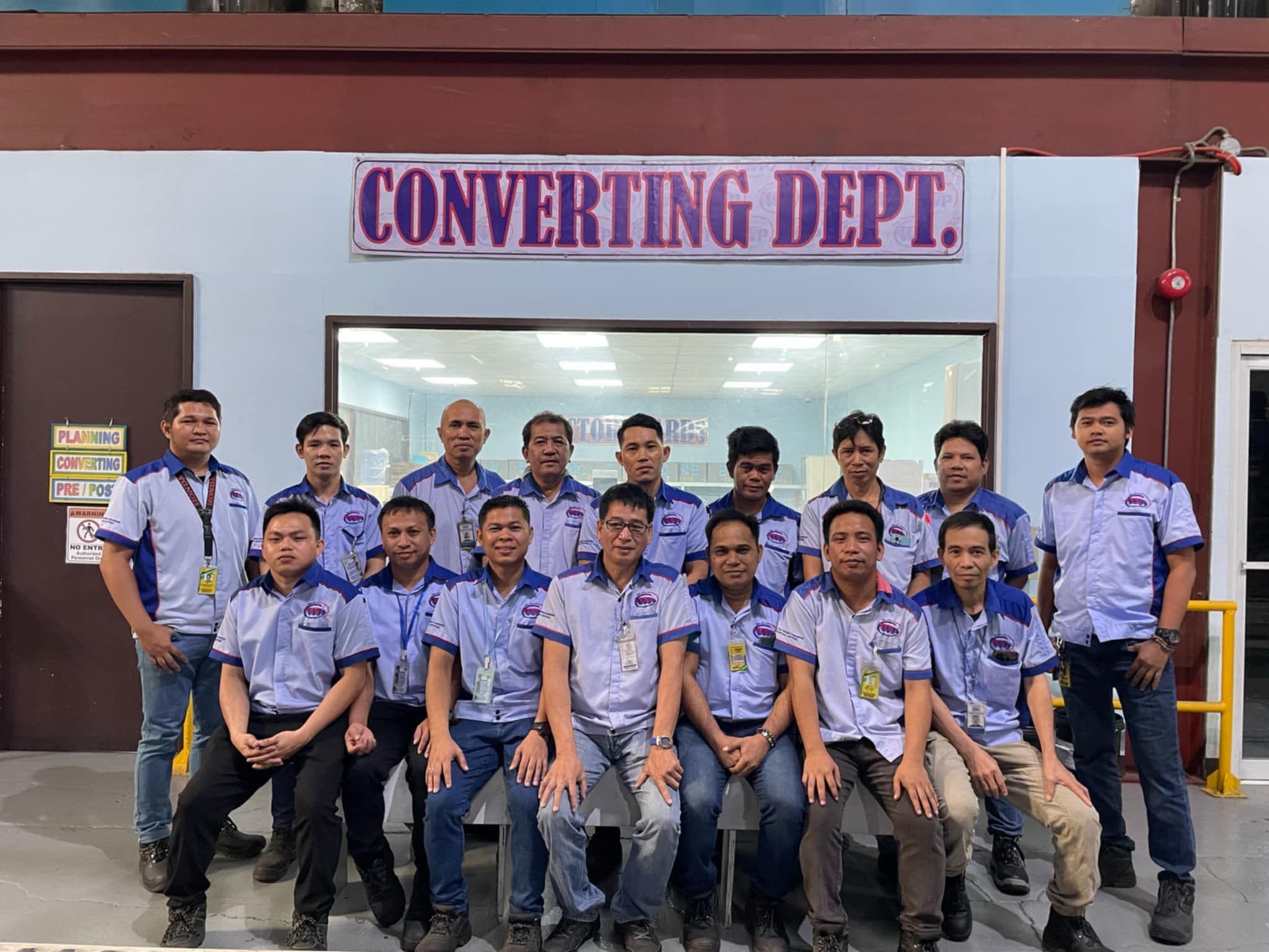 WP Converting Department