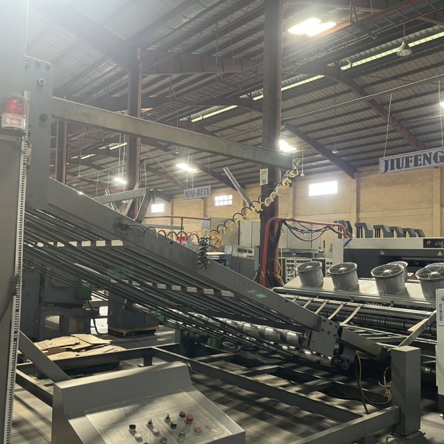 Converting Machine 11