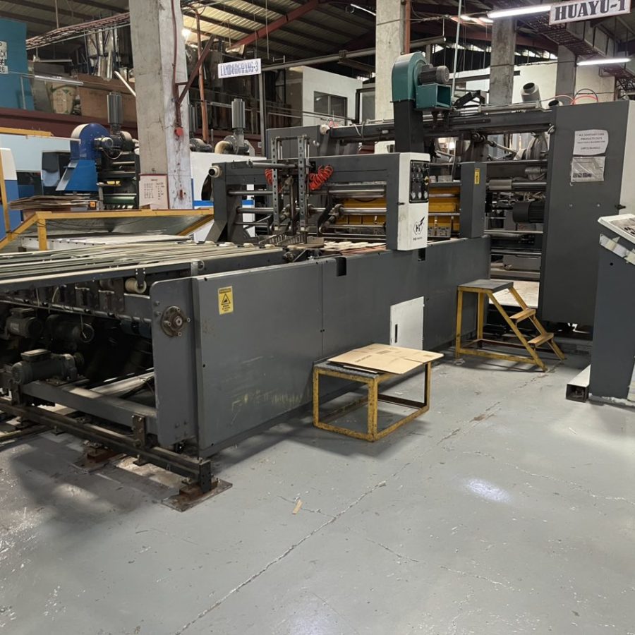 Converting Machine 15