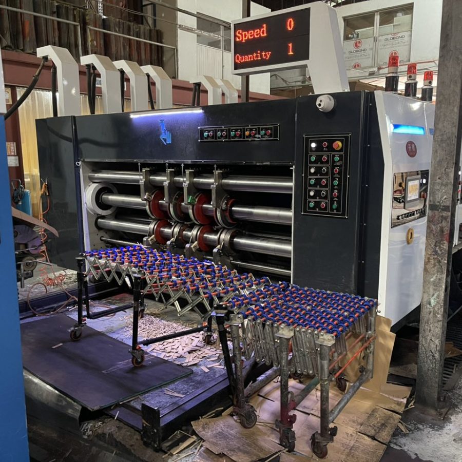 Converting Machine 18