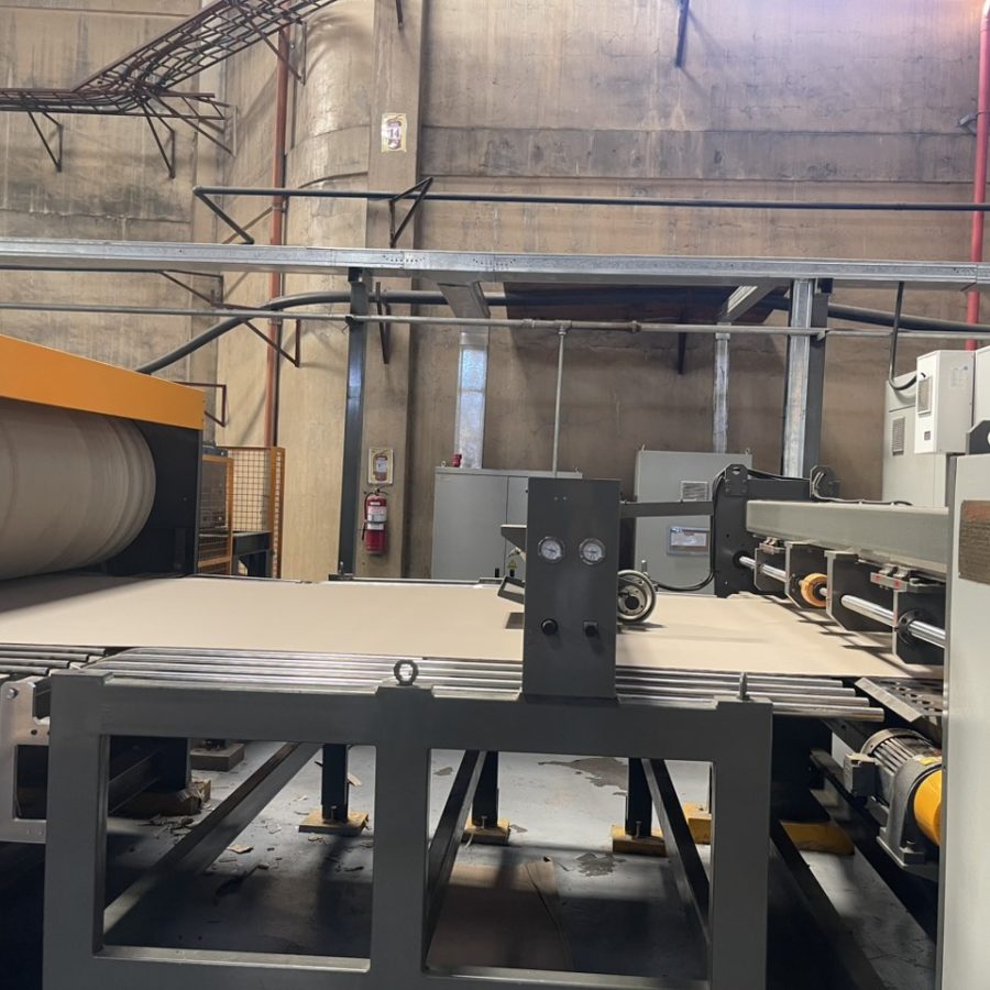 Corrugating Machine 1