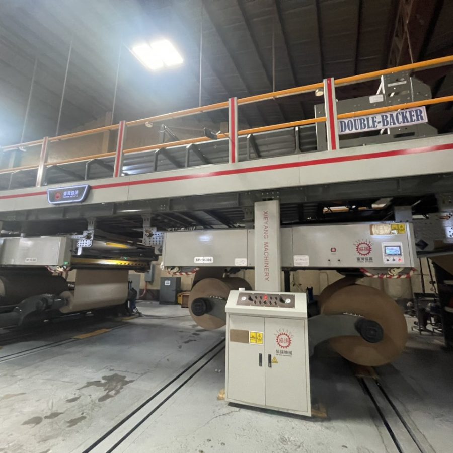 Corrugating Machine 2