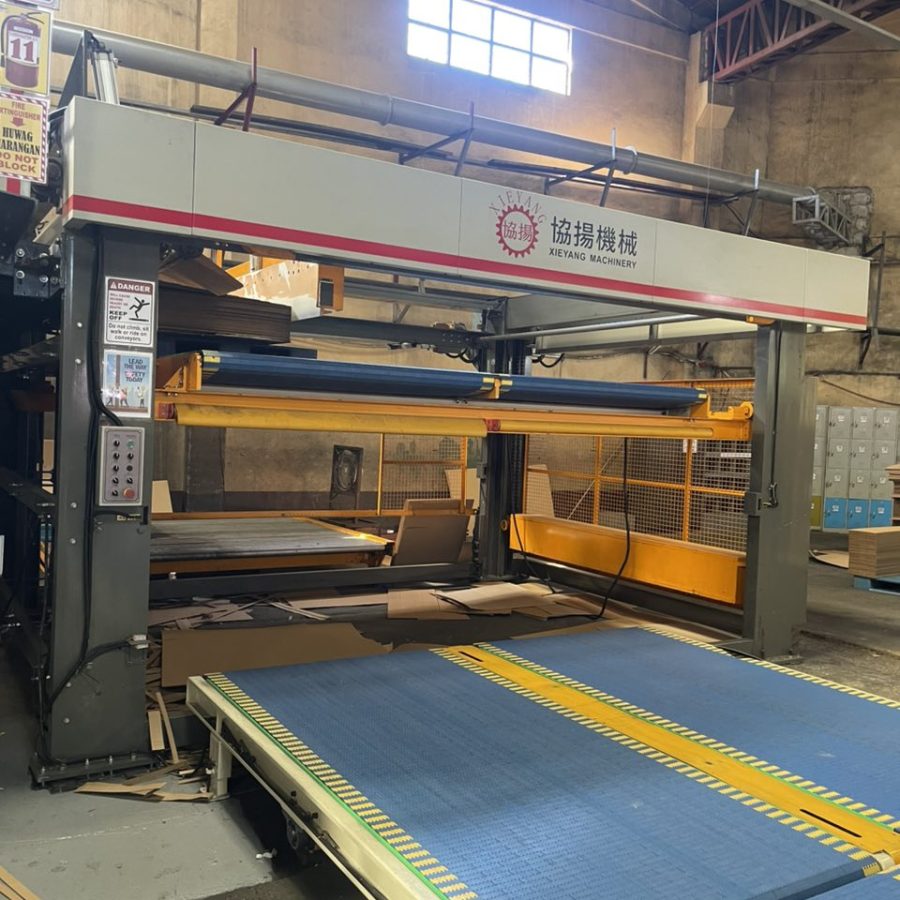 Corrugating Machine 3