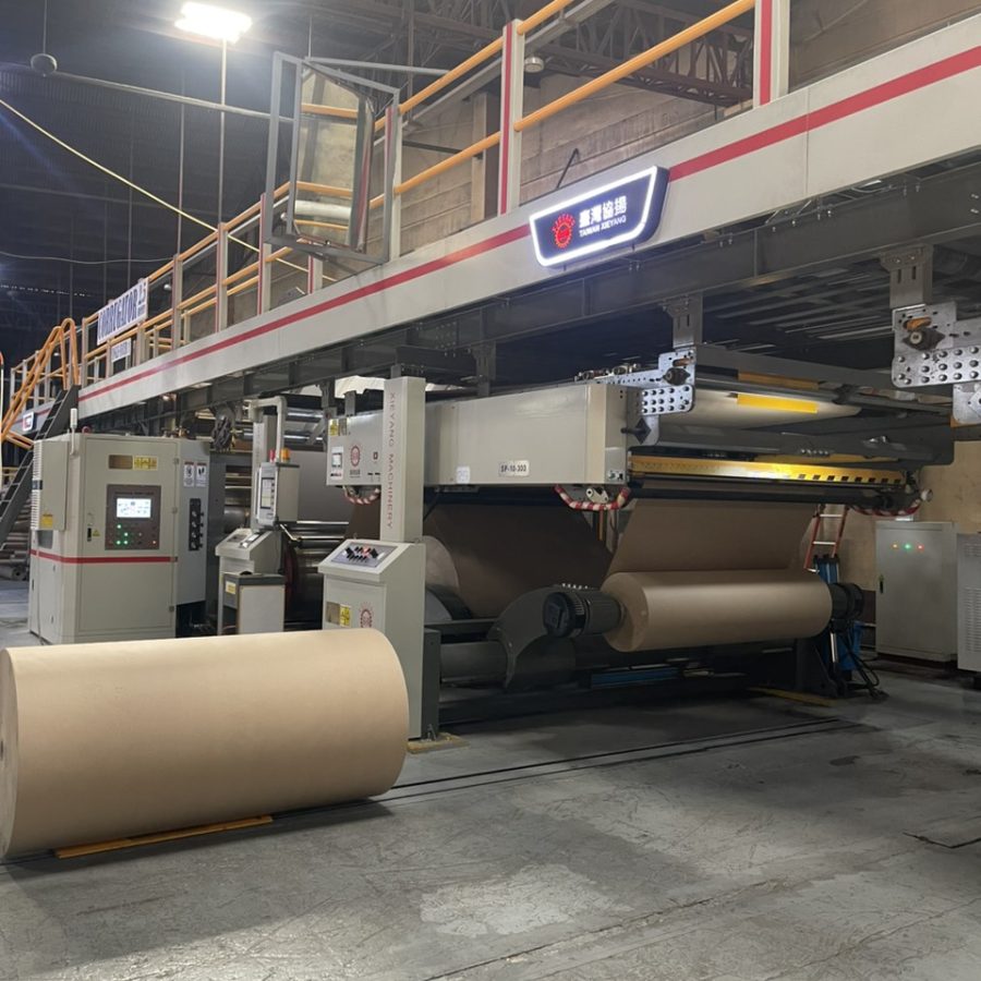 Corrugating Machine 4