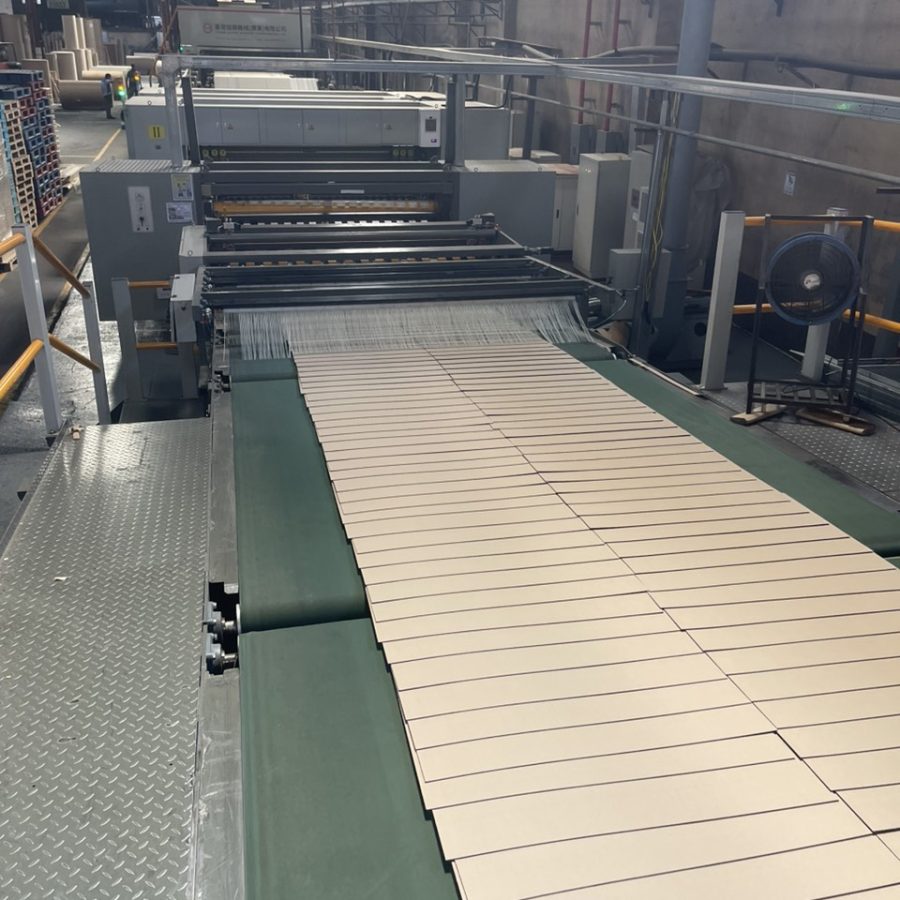 Corrugating Machine 5