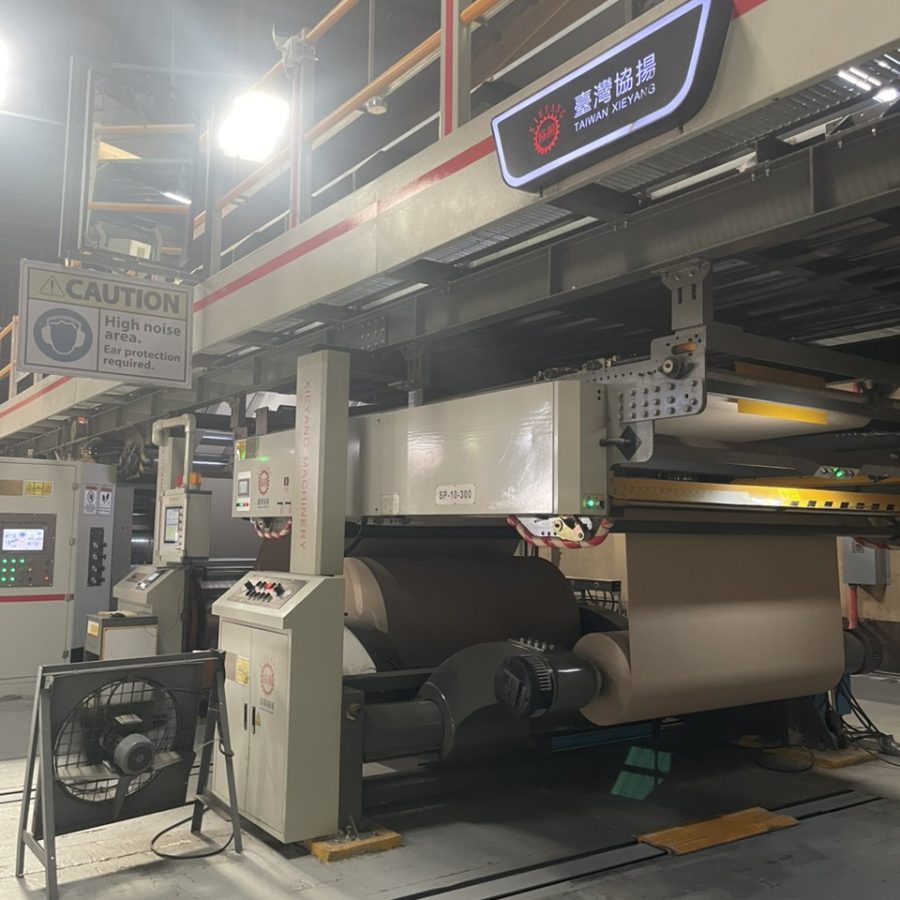 Corrugating Machine