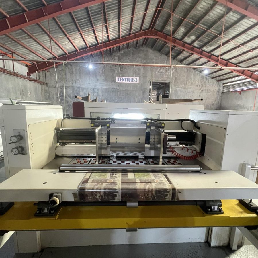 Finishing Machine 11