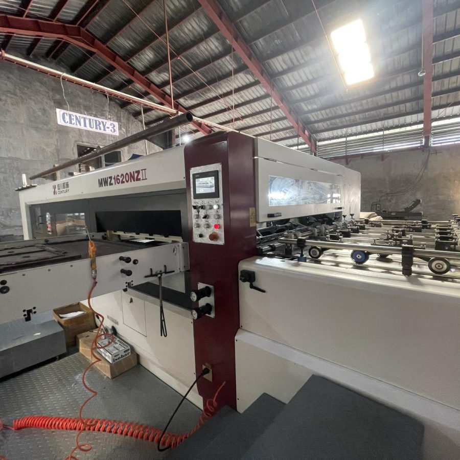 Finishing Machine 12