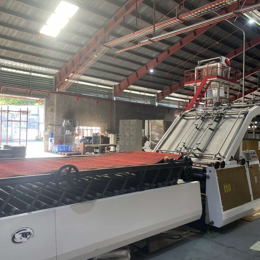 Finishing Machine 14