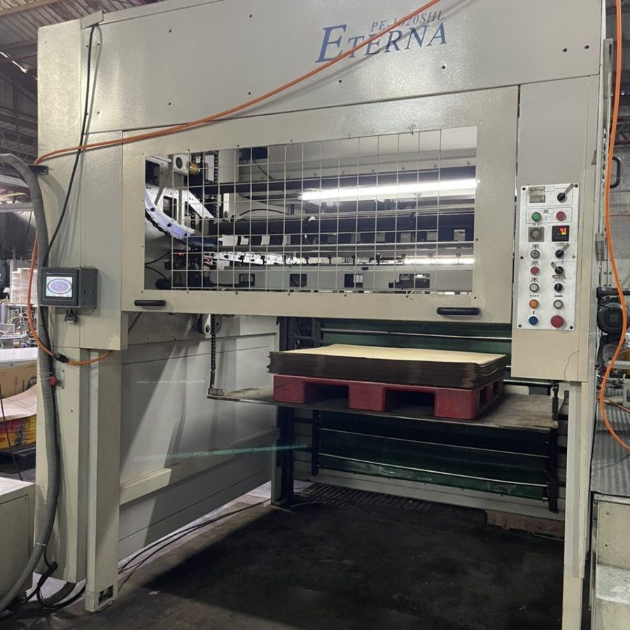 Finishing Machine 16