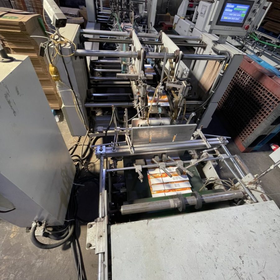 Finishing Machine 17