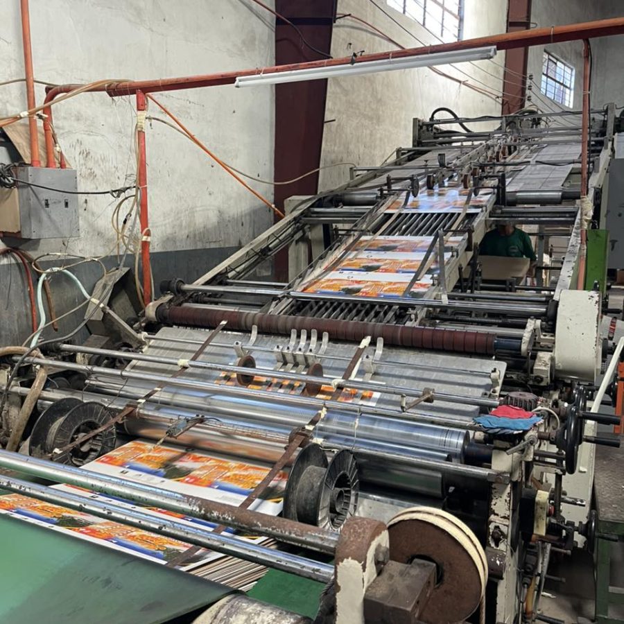 Finishing Machine 24