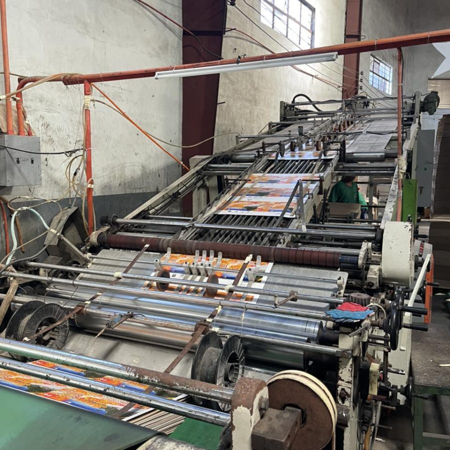 Finishing Machine 25