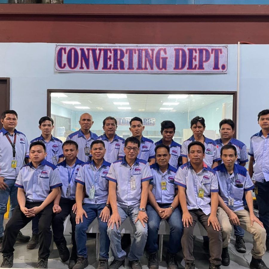 WP Converting Department