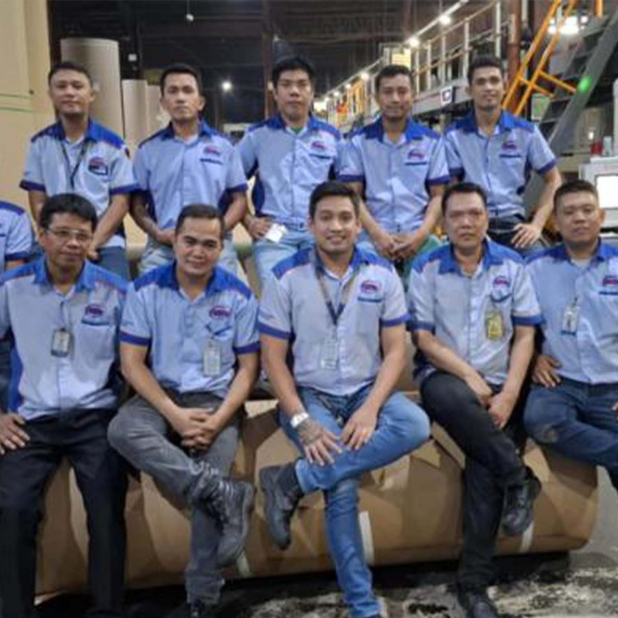 WP Corrugator Department